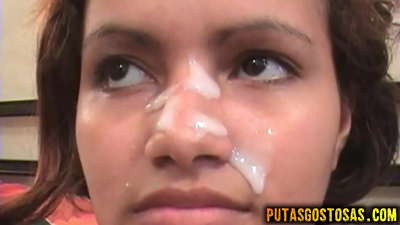 Tinka gets boşalmak üzerinde ona yüz sonra anal seks